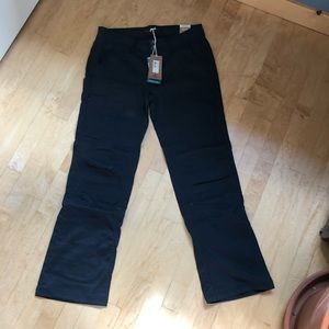 Prana Halle Pants - SHORT size 10 Black